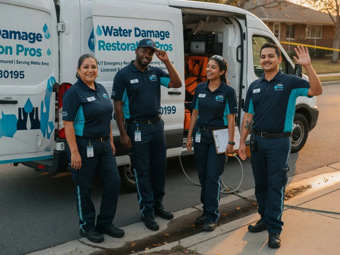 Water Damage Restoration company in Strawberry, CA