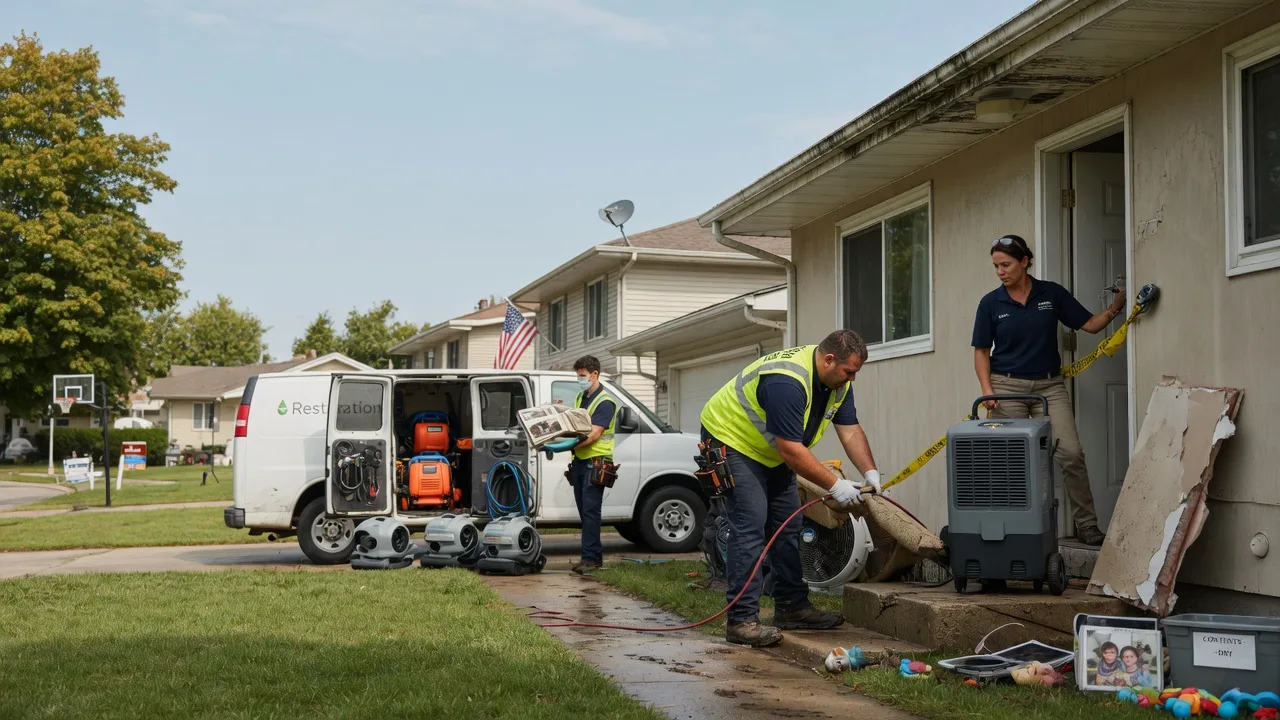 Water Damage Restoration in Strawberry, CA near me